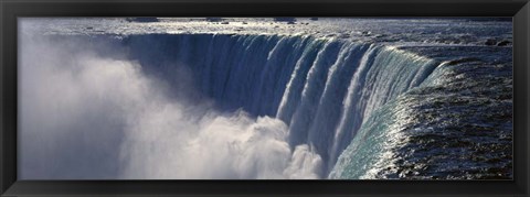 Framed Canada, Niagara Falls, Horseshoe Falls Print