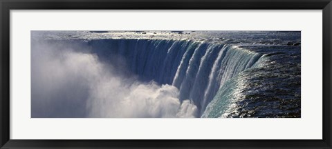 Framed Canada, Niagara Falls, Horseshoe Falls Print