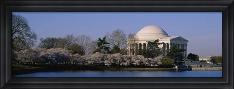Framed Jefferson Memorial, Washington DC Print