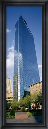 Framed John Hancock Building Boston Print