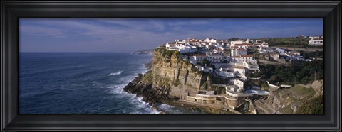 Framed Estoril, Azenhas Do Mar, Portugal Print