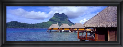 Framed Bora Bora French Polynesia Print