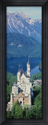 Framed Neuschwanstein Castle Allgau Germany Print