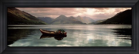 Framed Lake Duich Highlands Scotland Print