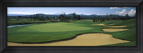 Framed Sunriver Resort Golf Course, Oregon Print