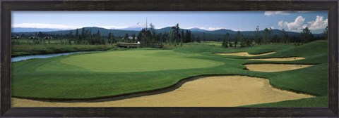 Framed Sunriver Resort Golf Course, Oregon Print