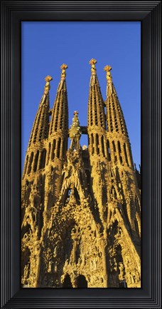 Framed Sagrada Familia, Barcelona Print