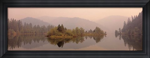 Framed Lewiston Lake Print