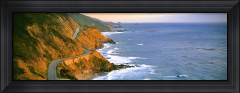 Framed Highway 1 Big Sur Print