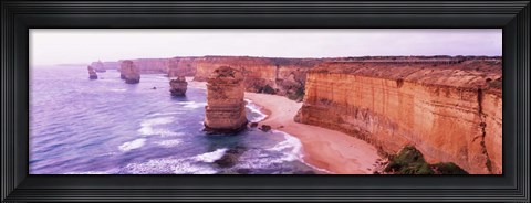 Framed Twelve Apostles, Tasman Sea, Australia Print