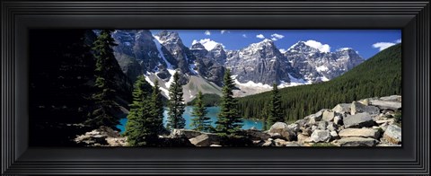 Framed Banff National Park Alberta Canada Print