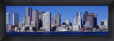 Framed Boston Print