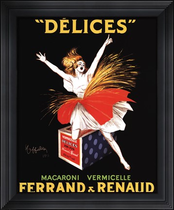 Framed Ferrand Renaud Print