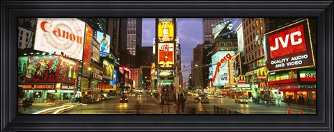 Framed Times Square New York Print