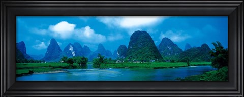 Framed Guilin China Print