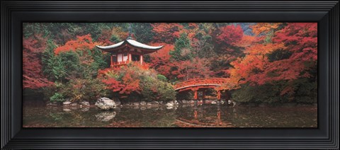 Framed Daigo Shrine Kyoto Japan Print