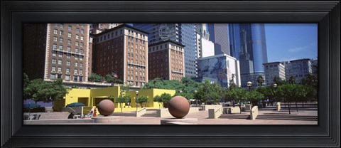 Framed California, Los Angeles Print