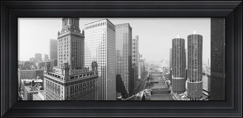 Framed Chicago Print