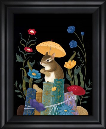 Framed Ambrose&#39;s Lucky Day Print
