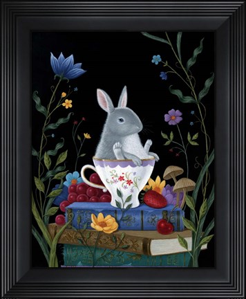 Framed Lily?s Predicament Print