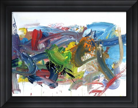 Framed Harmony Of Nature Print