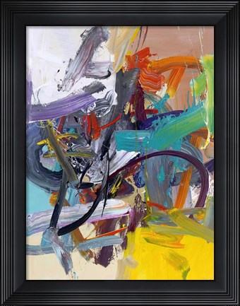 Framed One Of These Days Print