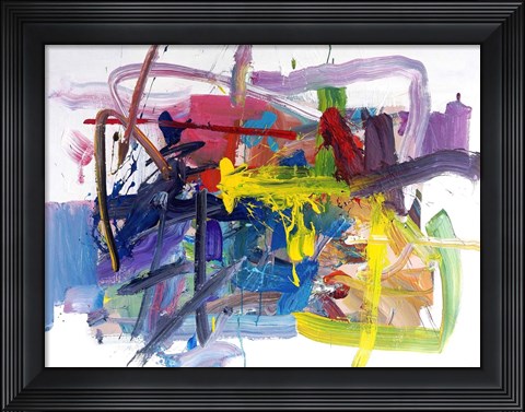 Framed Righteousness Endures Print