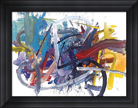 Framed Unruly Moments Print