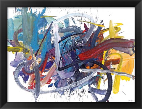Framed Unruly Moments Print