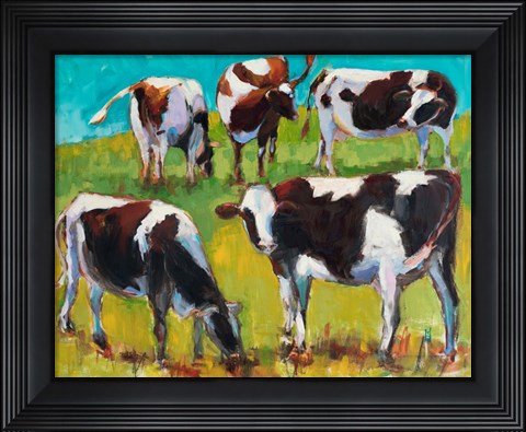 Framed Bovinity Print
