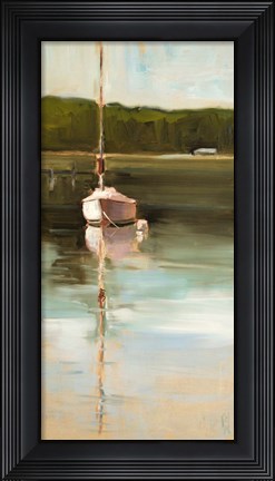 Framed Calm Waters Print