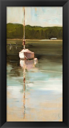 Framed Calm Waters Print