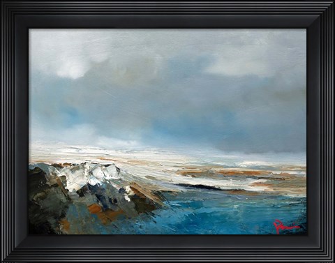 Framed Build Up Print