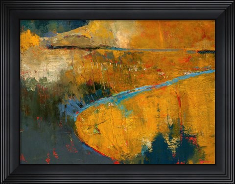 Framed Caskey 1 Print