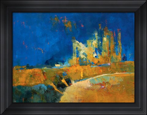 Framed Caskey 2 Print