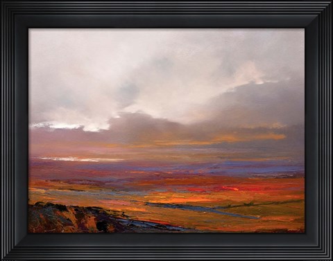 Framed Crossroads Print