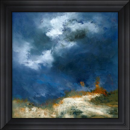 Framed Soft Rise Print