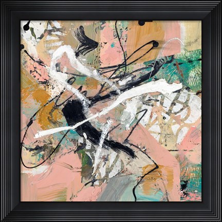Framed Fluid Print