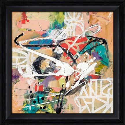Framed Talk 2 Me Print