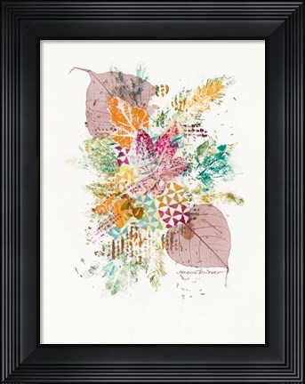 Framed Interlaced Print