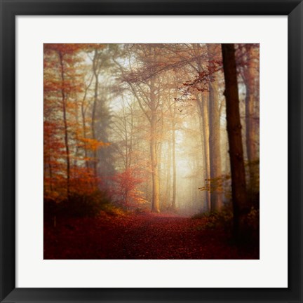 Framed Fall Hike Print