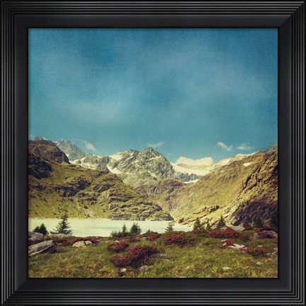 Framed Take Me To The Mountains No. 2 Print