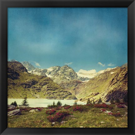 Framed Take Me To The Mountains No. 2 Print