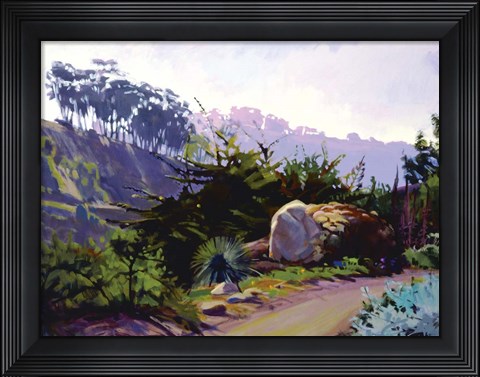 Framed End of Summer, Looking East Print