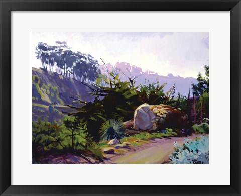 Framed End of Summer, Looking East Print