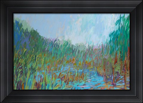 Framed Way Back Print