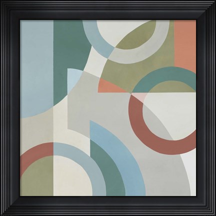 Framed Crescendo No. 1 Print