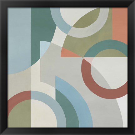 Framed Crescendo No. 1 Print
