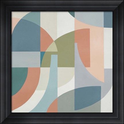 Framed Crescendo No. 2 Print