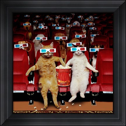 Framed Pet Show Print